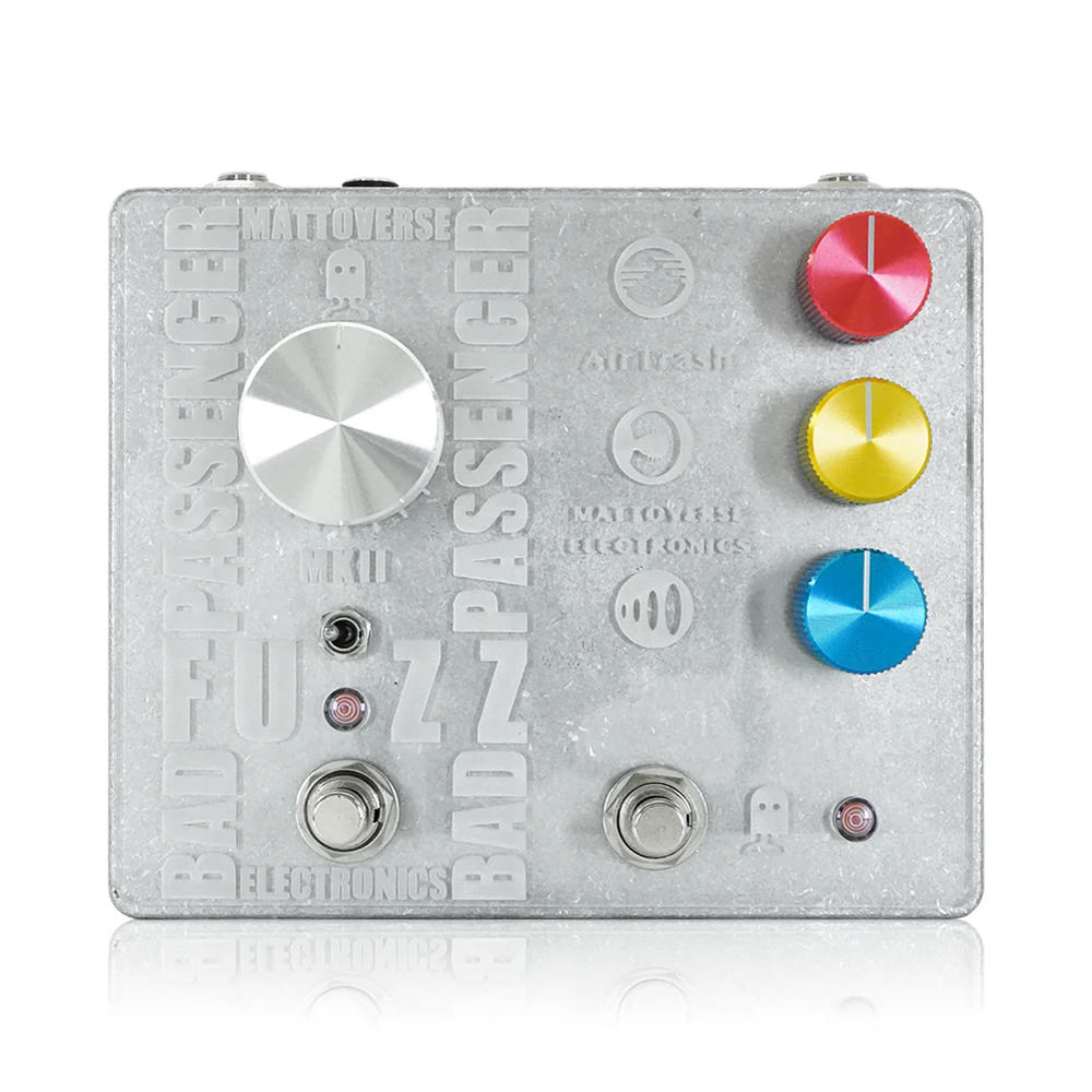 Mattoverse Electronics BadTrashenger Fuzz ファズ ディストーション ギターエフェクター