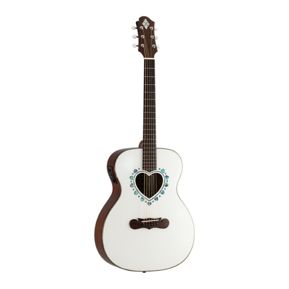 ZEMAITIS ゼマイティス CAF-90H Gloss White Abalone エレクトリックアコースティックギター