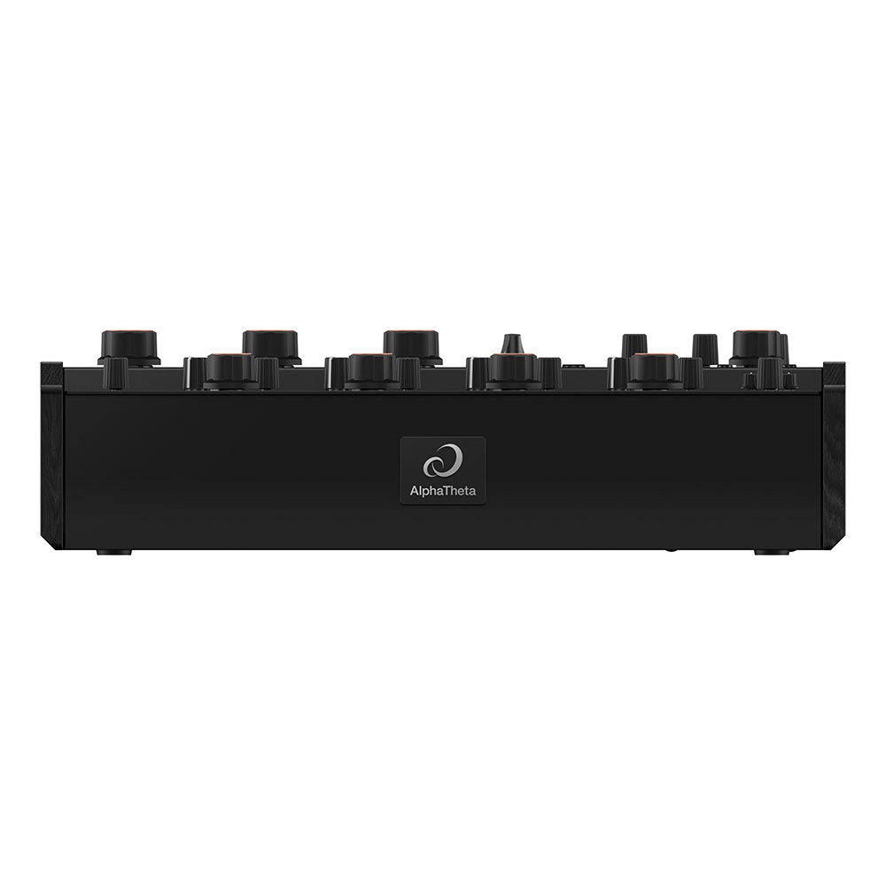 AlphaTheta euphonia プロフェッショナル4chロータリーミキサー 前面