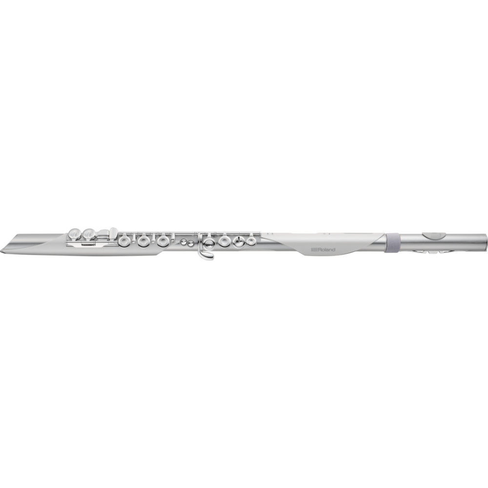 フルート型電子管楽器 ROLAND AE-BRISA Aerophone Brisa DIGITAL WIND INSTRUMENT ローランド エアロフォン ブリサ サイド