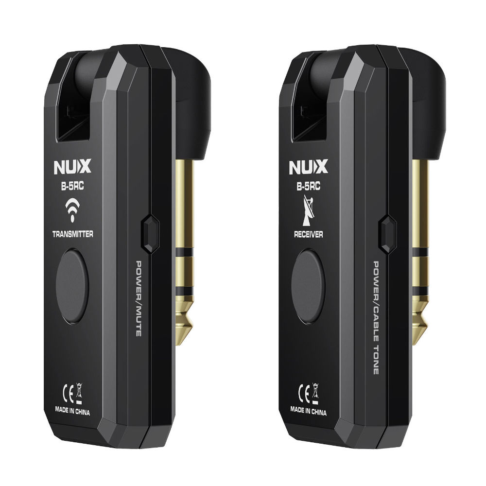 NUX ニューエックス B-5RC Guitar ギター用 ワイヤレスシステム 右サイド