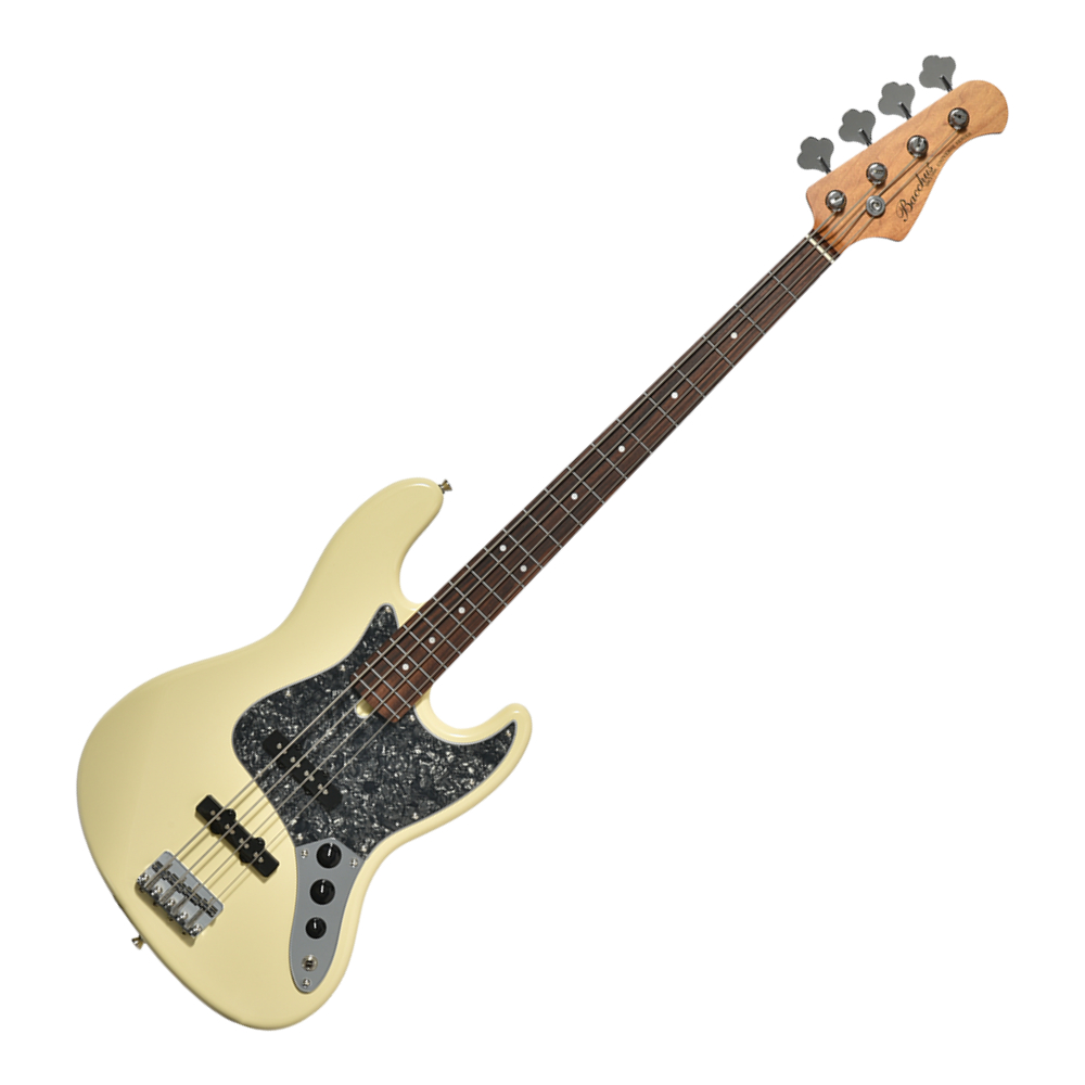 BACCHUS バッカス Universe Series BJB-1-RSM/R-BPPG OWH エレキベース