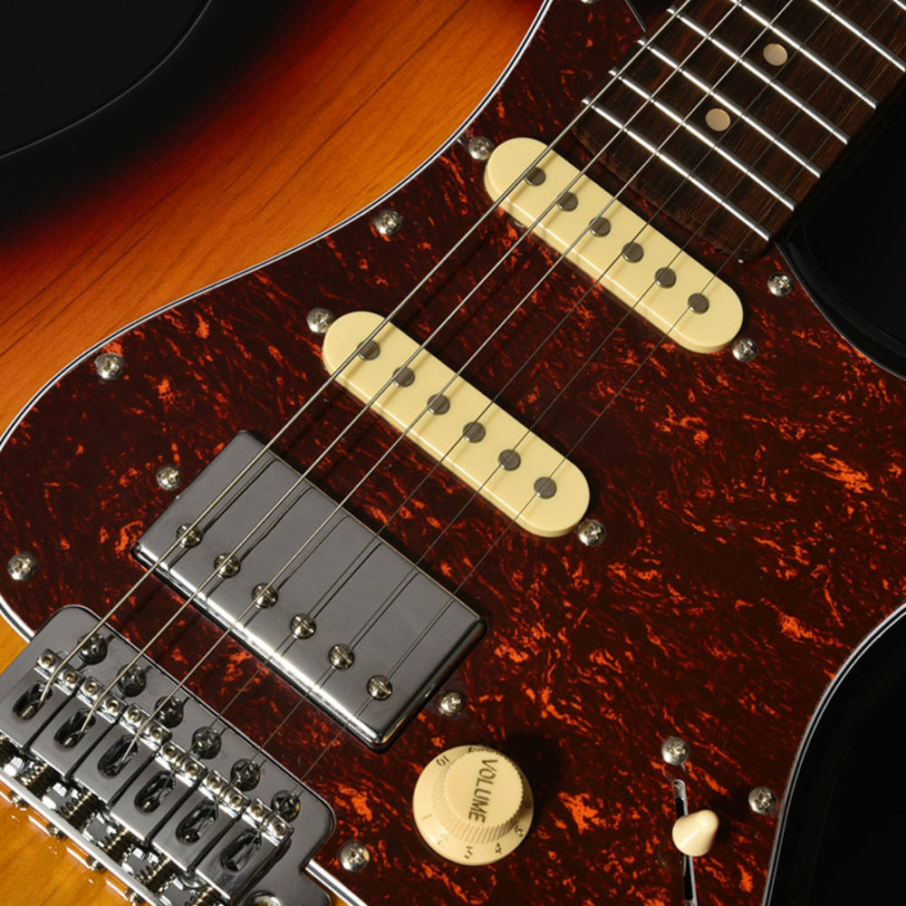BACCHUS バッカス Universe Series BST-2-RSM/R-TTPG 3TS エレキギター ピックアップ部