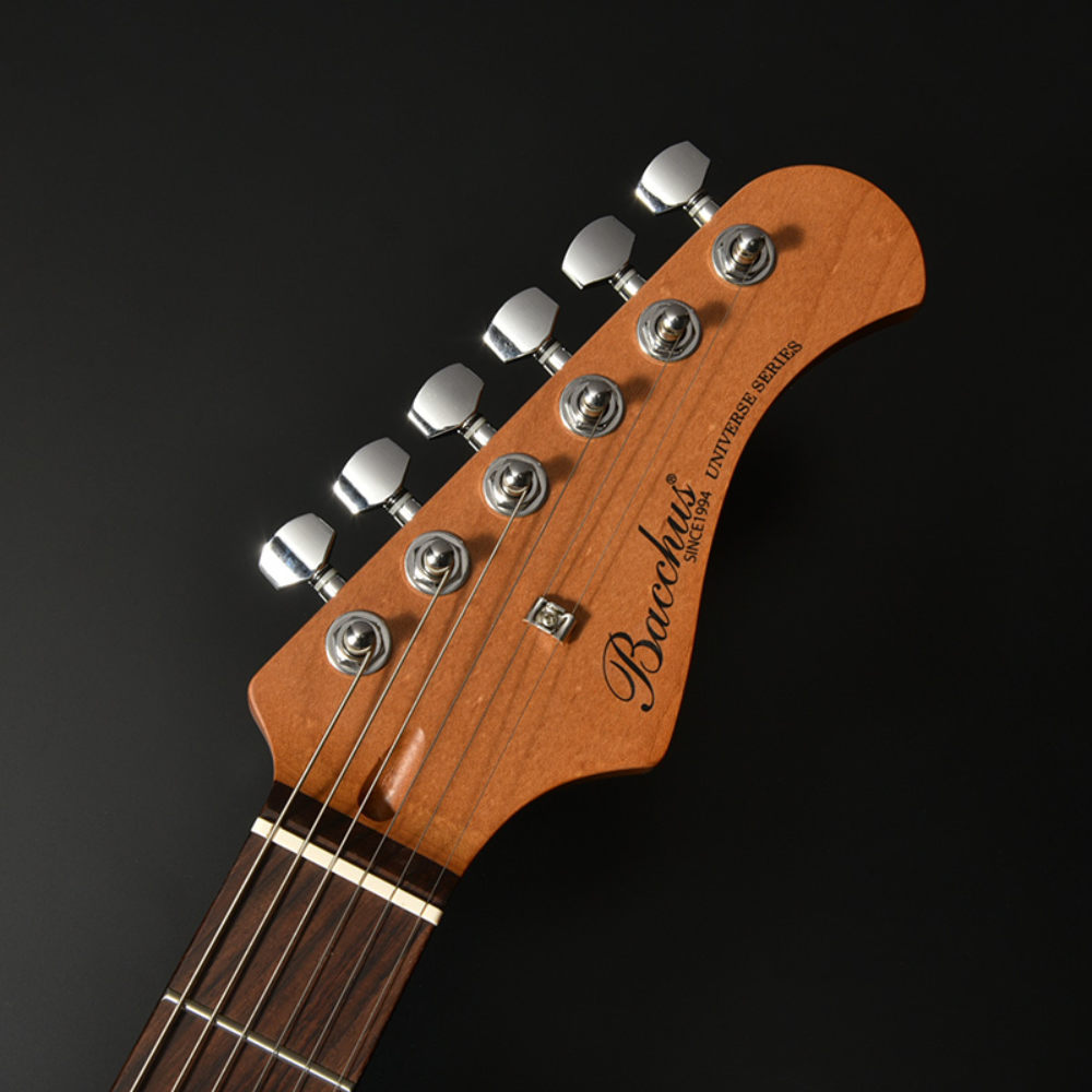 BACCHUS バッカス Universe Series BST-2-RSM/R-TTPG 3TS エレキギター ヘッド部