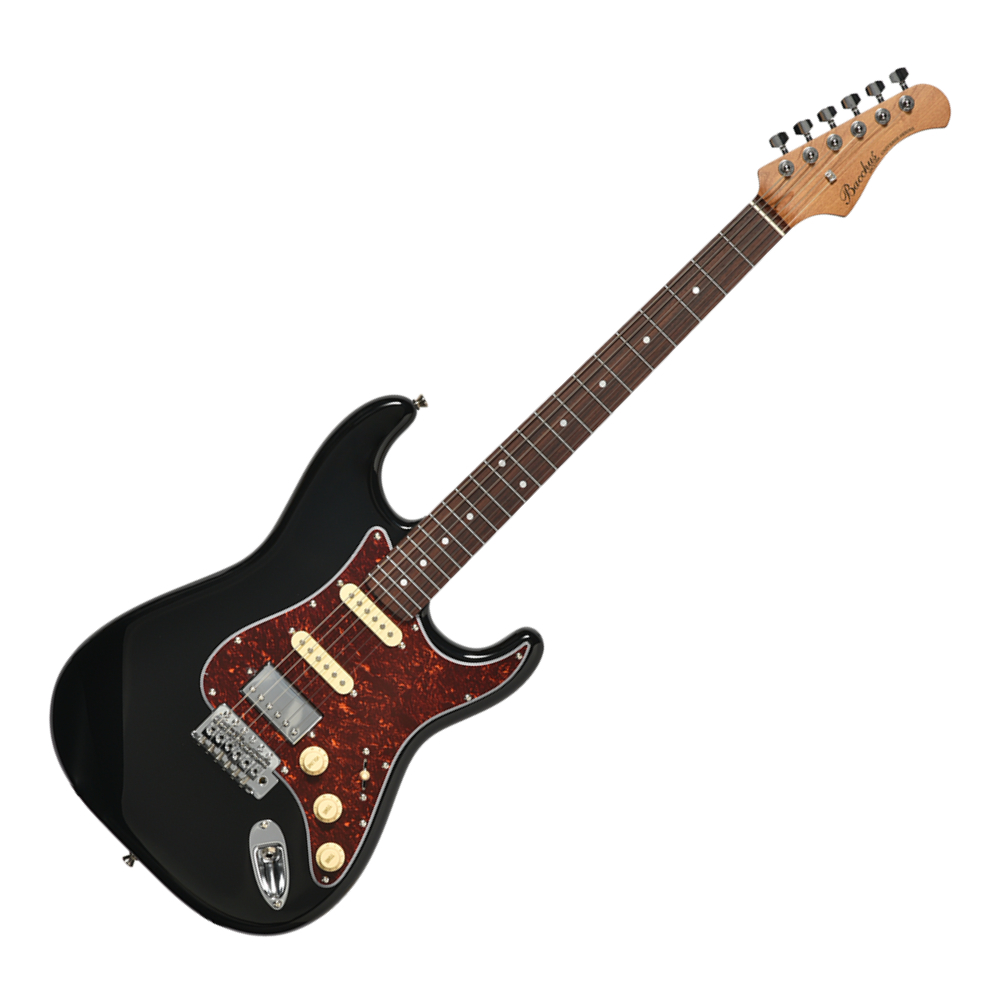 BACCHUS バッカス Universe Series BST-2-RSM/R-TTPG BLK エレキギター