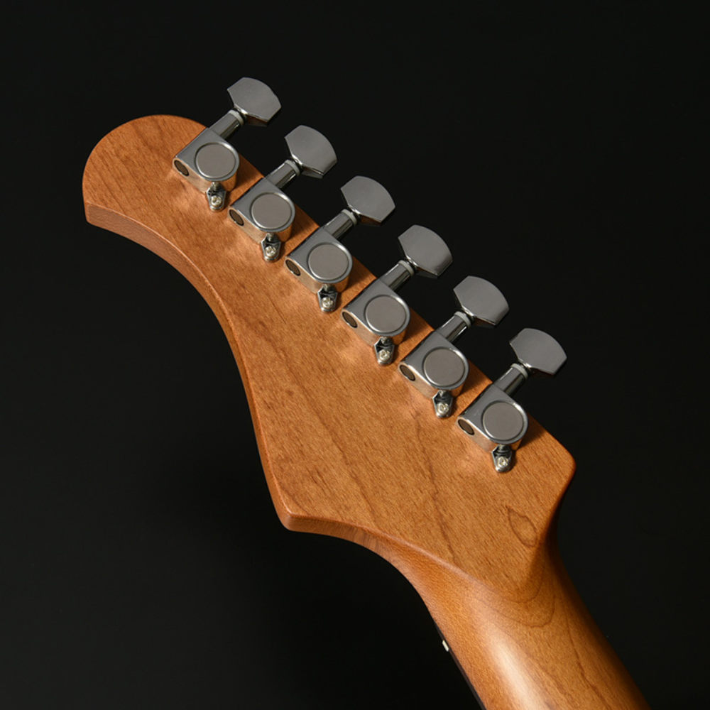 BACCHUS バッカス Universe Series BST-2-RSM/R-TTPG OWH エレキギター ヘッド部裏