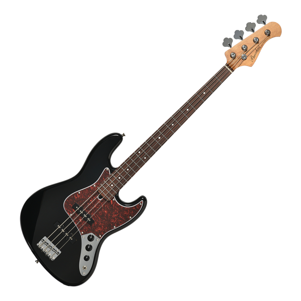 BACCHUS バッカス Universe Series BJB-1-RSM/R-TTPG BLK エレキベース