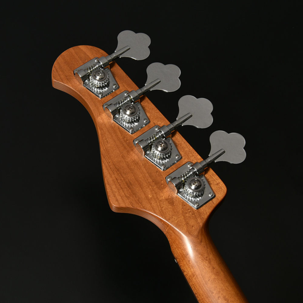 BACCHUS バッカス Universe Series BJB-1-RSM/R-TTPG BLK エレキベース ヘッド部裏