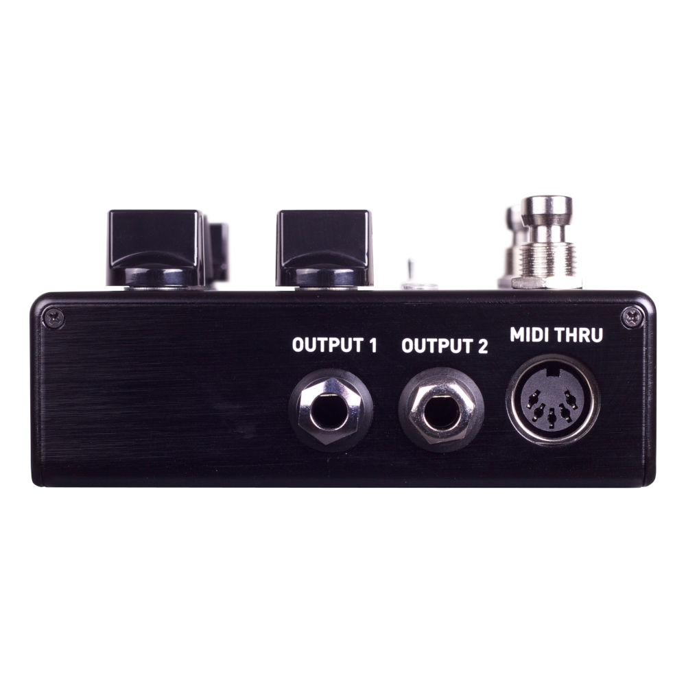 Source Audio ソースオーディオ SA264 ENCOUNTER Ambient Delay+Reverb アンビエント ディレイ リバーブ ギターエフェクター 左サイド