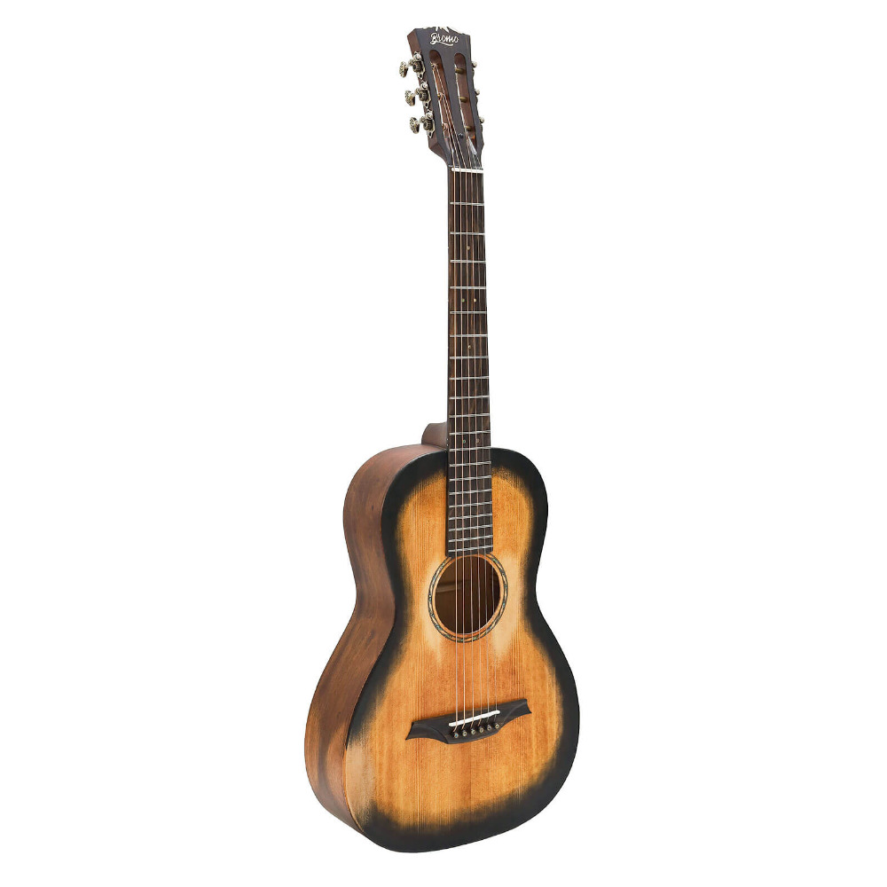 Bromo Guitars ブロモギターズ BAR6H hs アコースティックギター 本体画像 斜め
