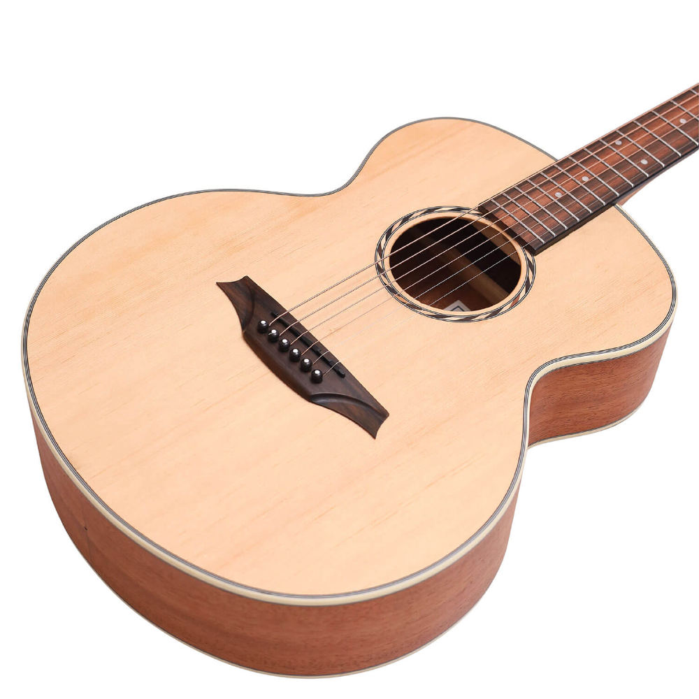 Bromo Guitars ブロモギターズ BAA8S アコースティックギター ボディ画像