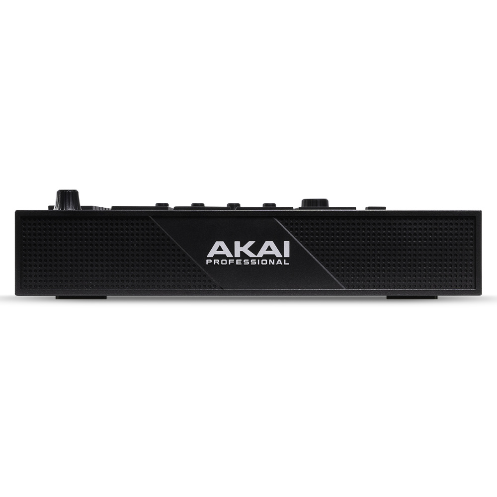 AKAI Professional アカイプロフェッショナル MPC Live III スタンドアローン ポータブル音楽制作スタジオ 本体画像 横 