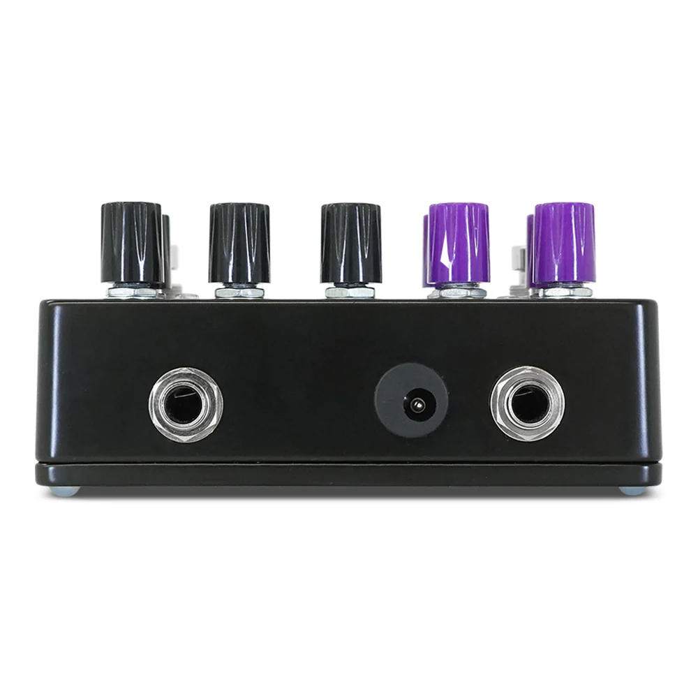 Comodoro コモドーロ CHORUS RAT BASS ディストーション コーラス ベースエフェクター 背面端子