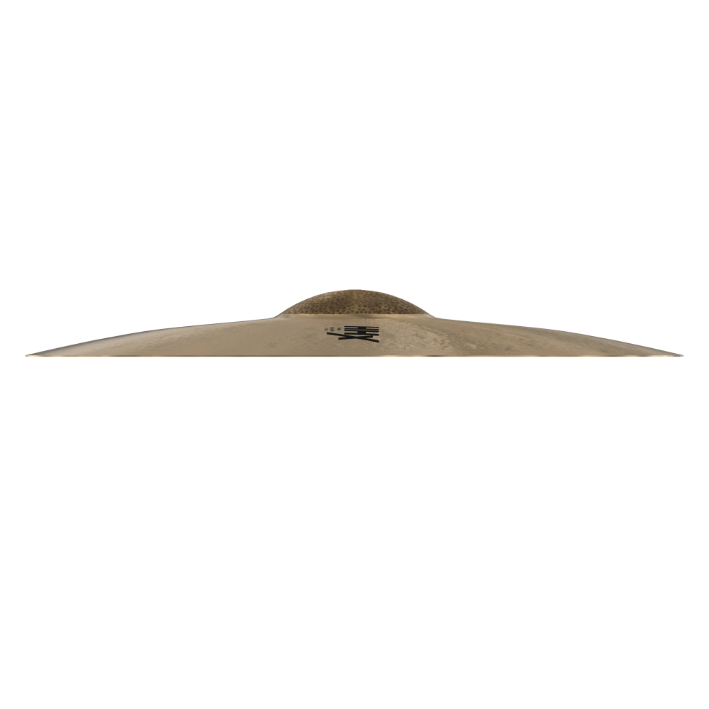 SABIAN セイビアン HHX-22BCR HHX COMPLEX BIG CUP RIDE ライドシンバル サイド