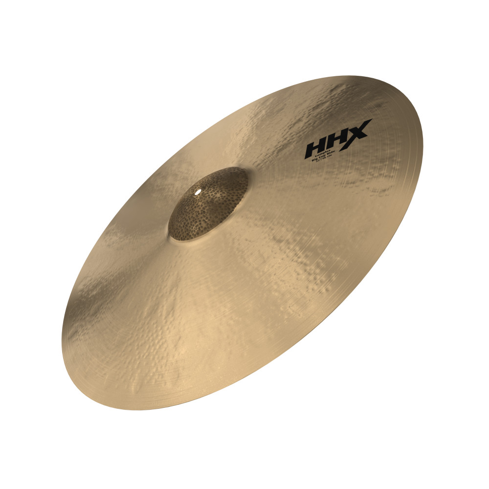 SABIAN セイビアン HHX-22BCR HHX COMPLEX BIG CUP RIDE ライドシンバル アングル