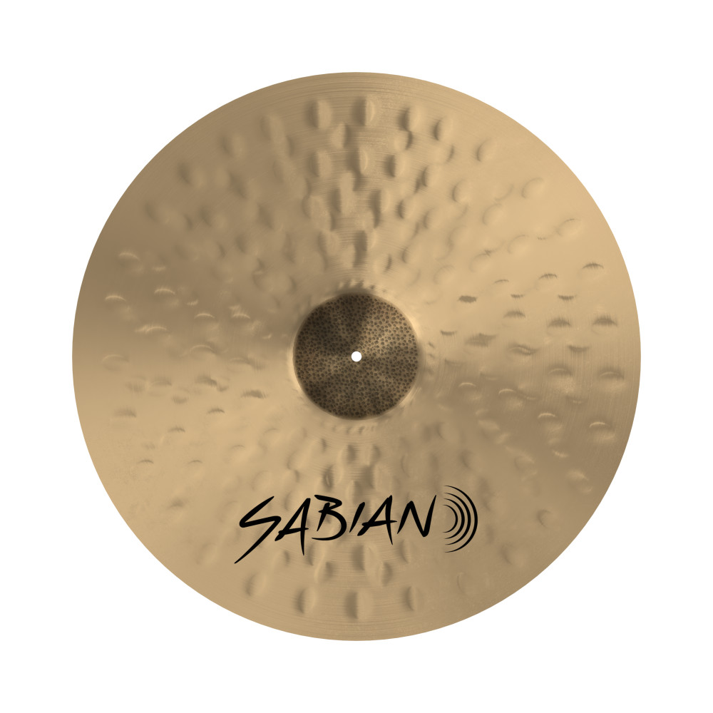 SABIAN セイビアン HHX-22BCR HHX COMPLEX BIG CUP RIDE ライドシンバル 裏面