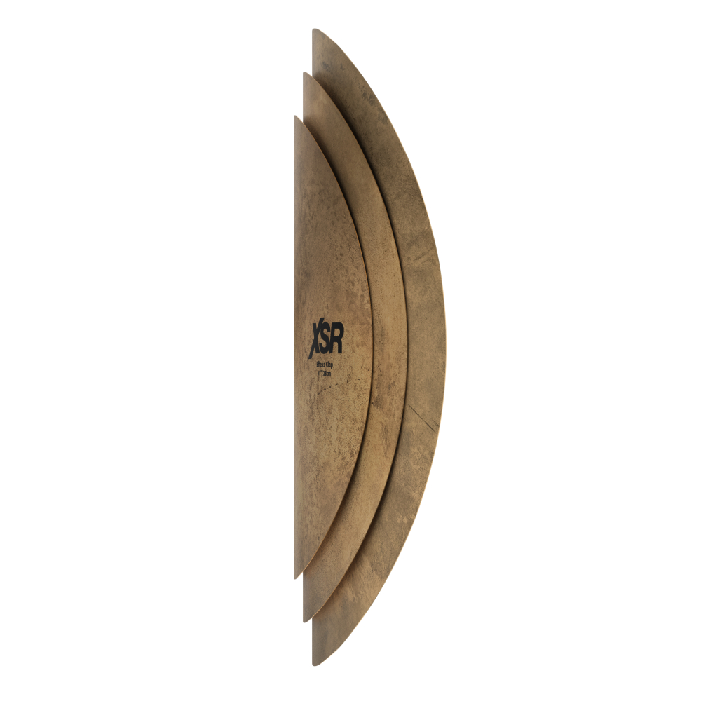SABIAN セイビアン XSR-CLST Effeks Clap エフェクトシンバル アングル