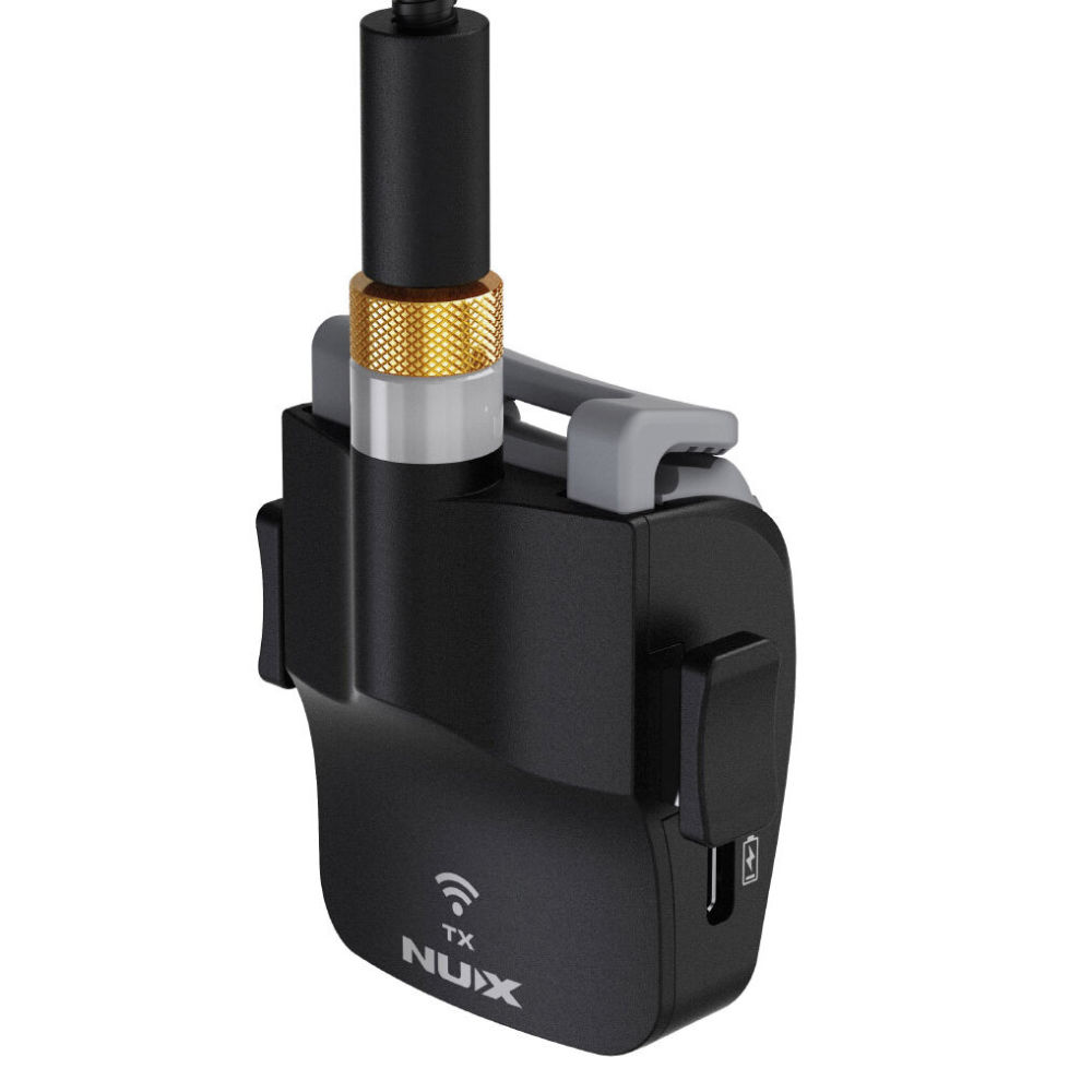NUX ニューエックス B-6 サックス用マイク 2.4GHz ワイヤレスシステム トランスミッター
