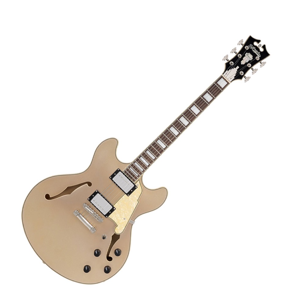 D’Angelico ディアンジェリコ Premier DC Desert Gold エレキギター セミアコ