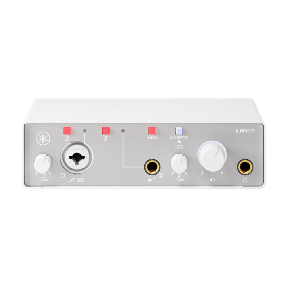 YAMAHA ヤマハ UR12MK3 W USBオーディオインターフェース ホワイト