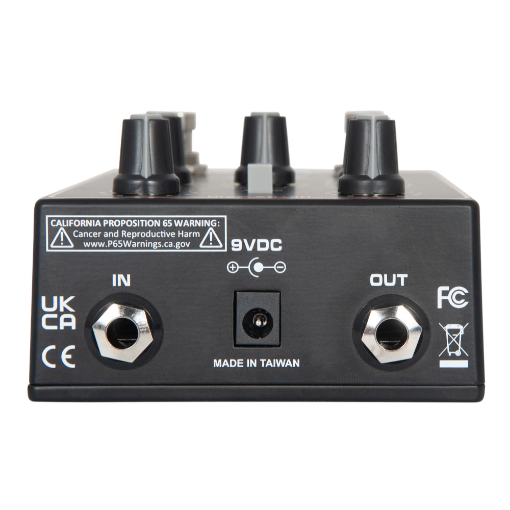 Peavey ピーヴィー Rock Master Preamp Pedal プリアンプ ギターエフェクター in/out端子側