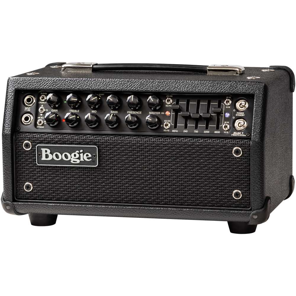 MESA/Boogie メサブギー Mark Five:25 Head ギターヘッドアンプ 右サイド