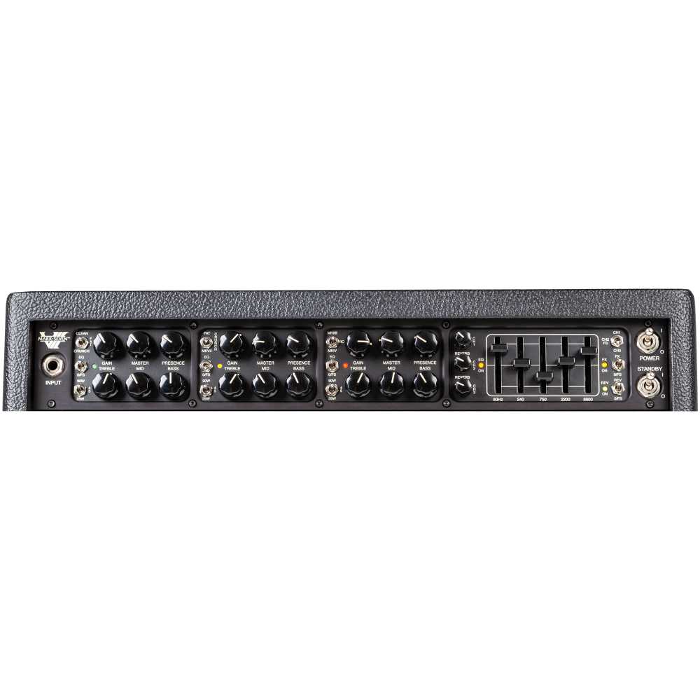 MESA/Boogie メサブギー Mark VII 1x12 Combo ギターコンボアンプ フロントパネル