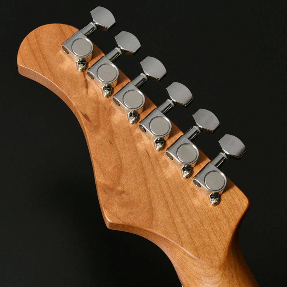 BACCHUS バッカス Universe Series BMS-1-RSM/M-TTPG 3TS エレキギター ヘッド裏画像