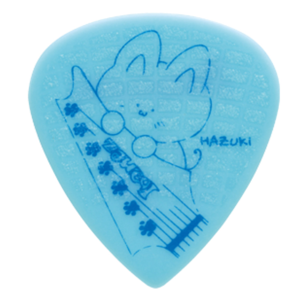 Ibanez アイバニーズ 1000HZK-LT PICK HAZUKI 6枚セット ギターピック 本体画像 裏