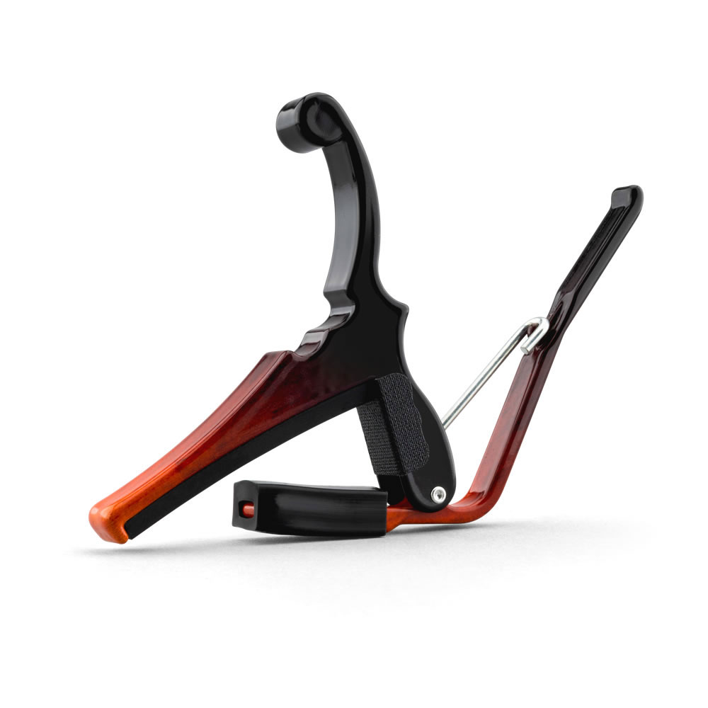 Kyser カイザー KGESNBA Electric Sunburst Quick-Change Electric Guitar Capo カポタスト エレキギター用 全体