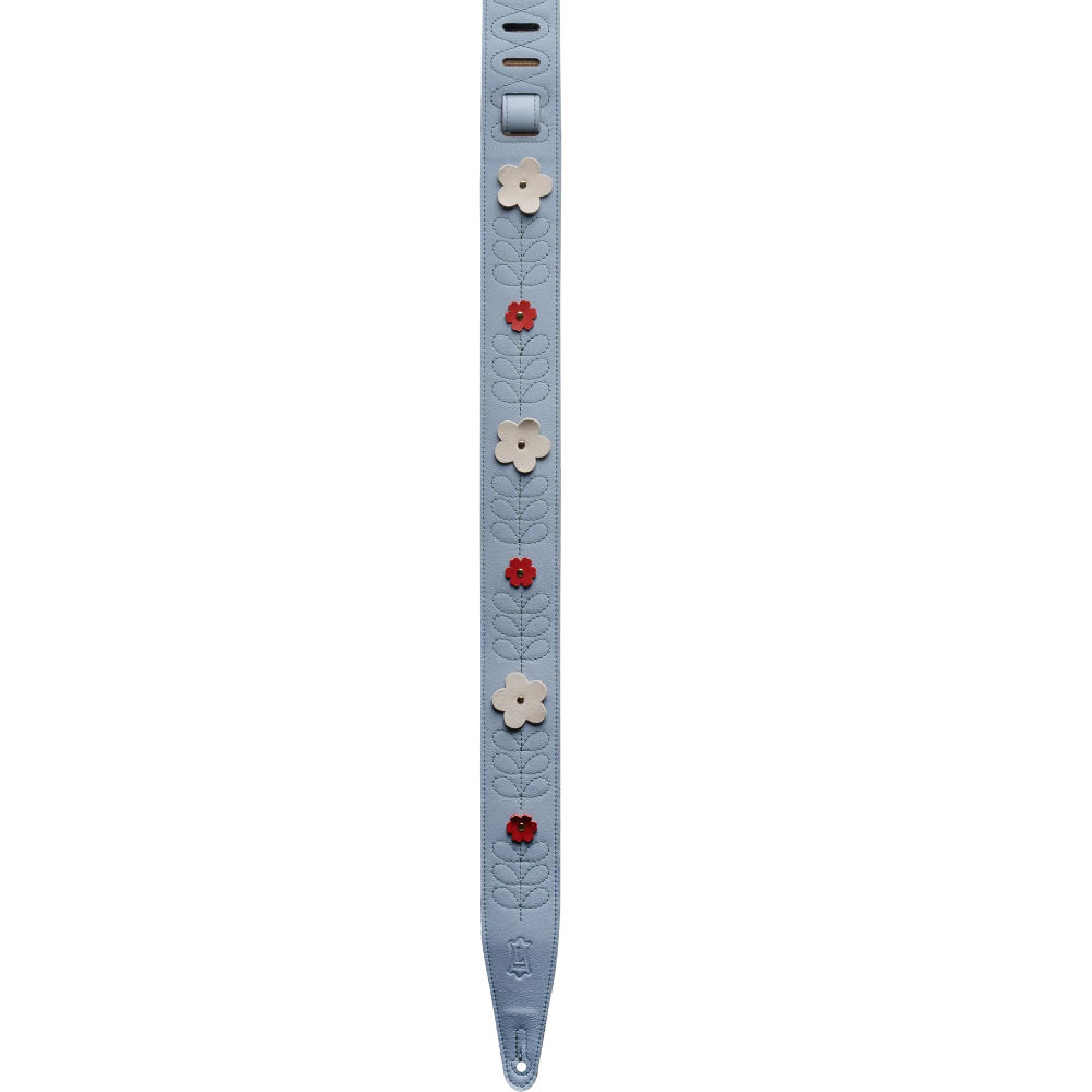 LEVY’S MG317IB-002 ギターストラップ 柄部分