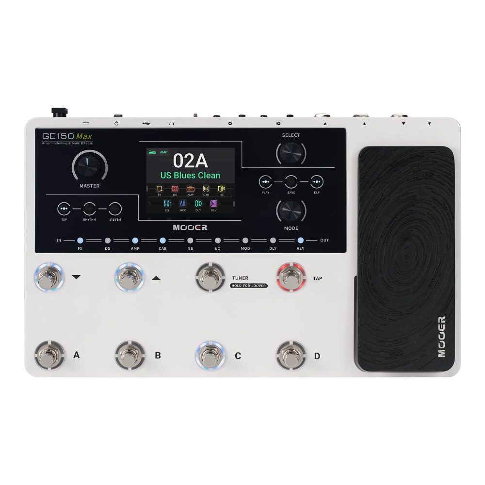 Mooer ムーアー GE150 Max マルチエフェクター ギターエフェクター