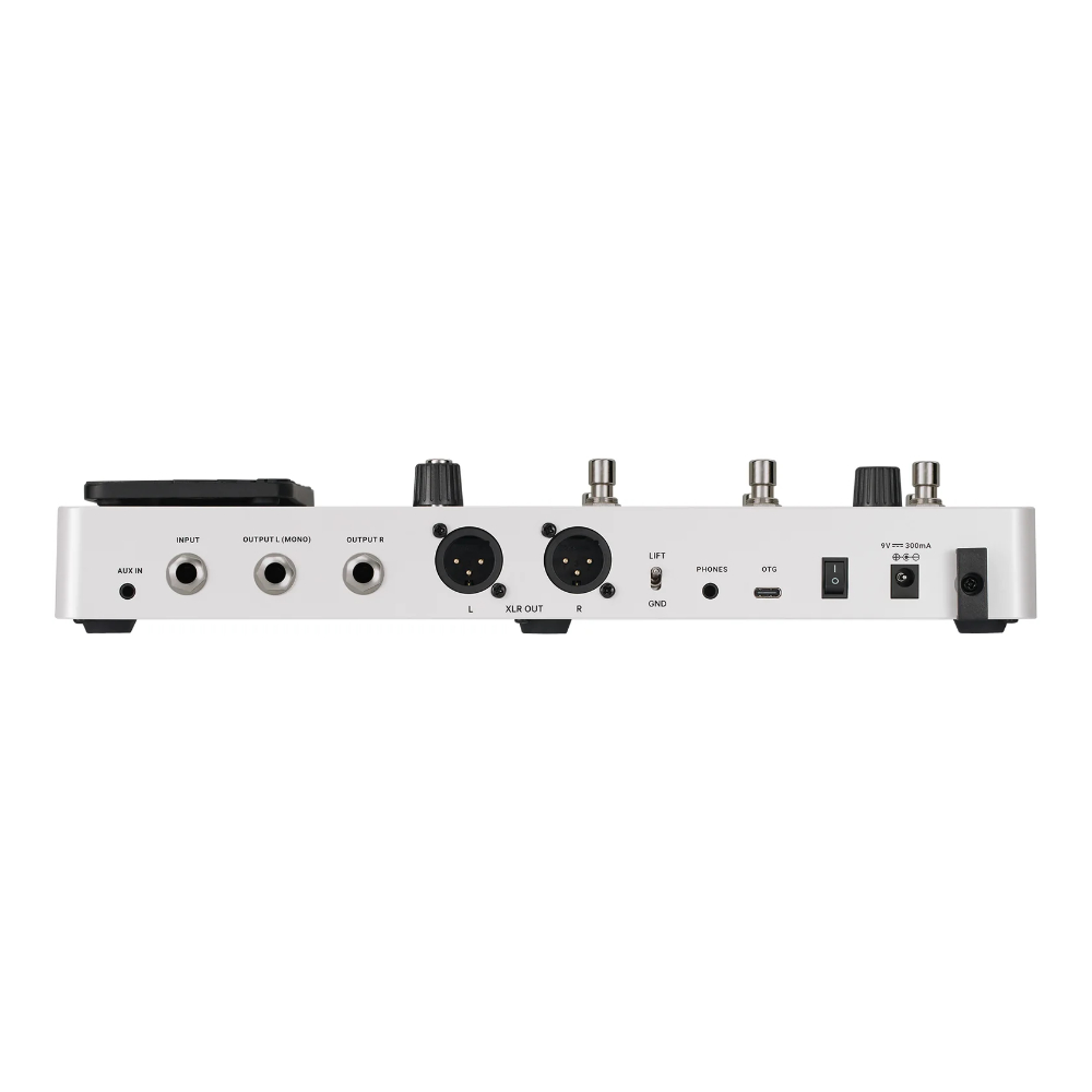 Mooer ムーアー GE150 Max マルチエフェクター ギターエフェクター リア画像