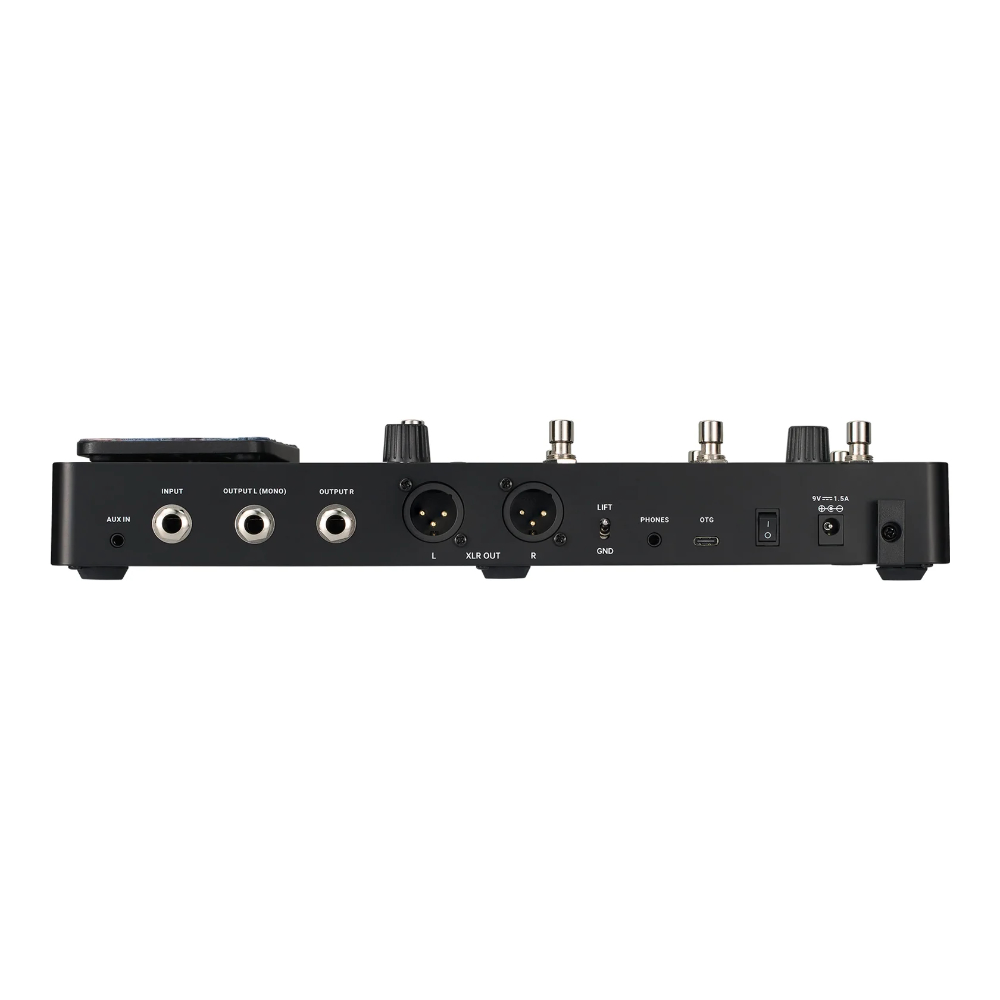 Mooer ムーアー GE150 Max Li マルチエフェクター ギターエフェクター リア画像
