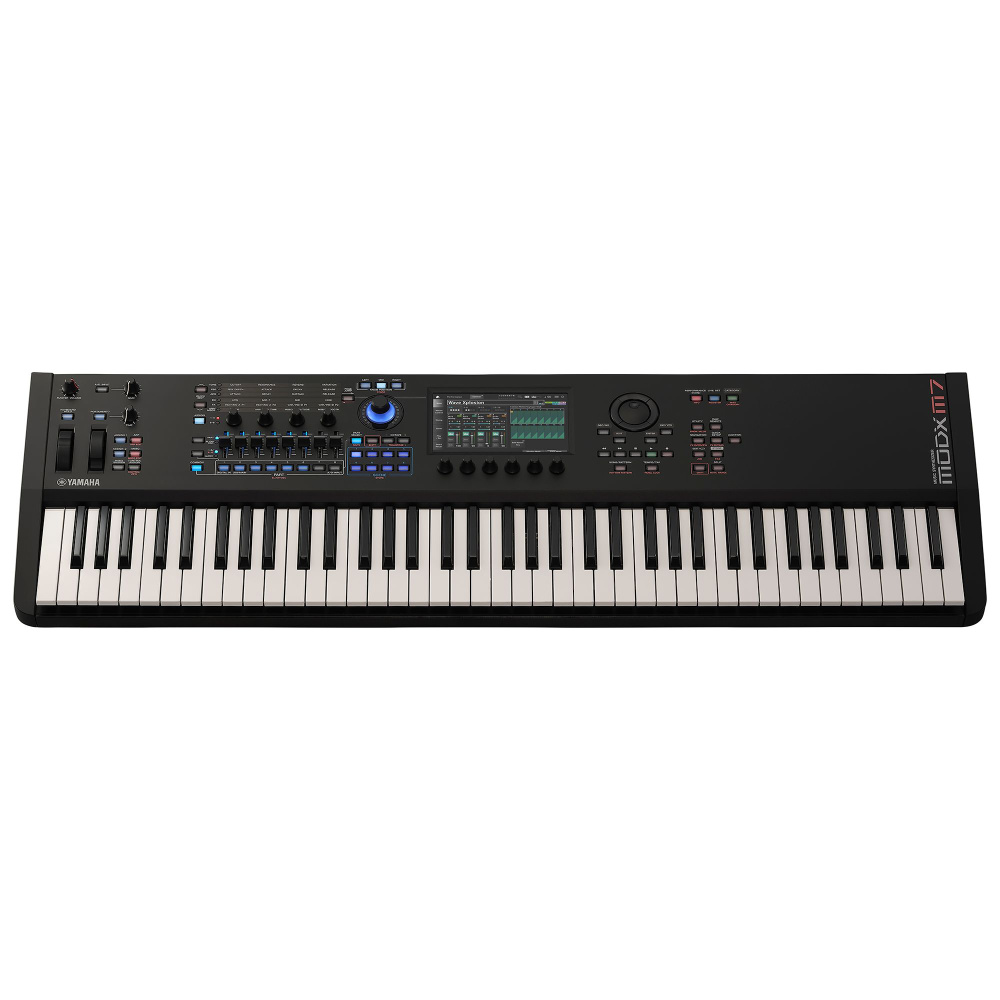 YAMAHA ヤマハ MODX M7 ミュージックシンセサイザー アングル
