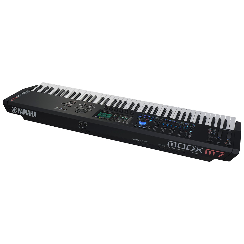 YAMAHA ヤマハ MODX M7 ミュージックシンセサイザー アングル