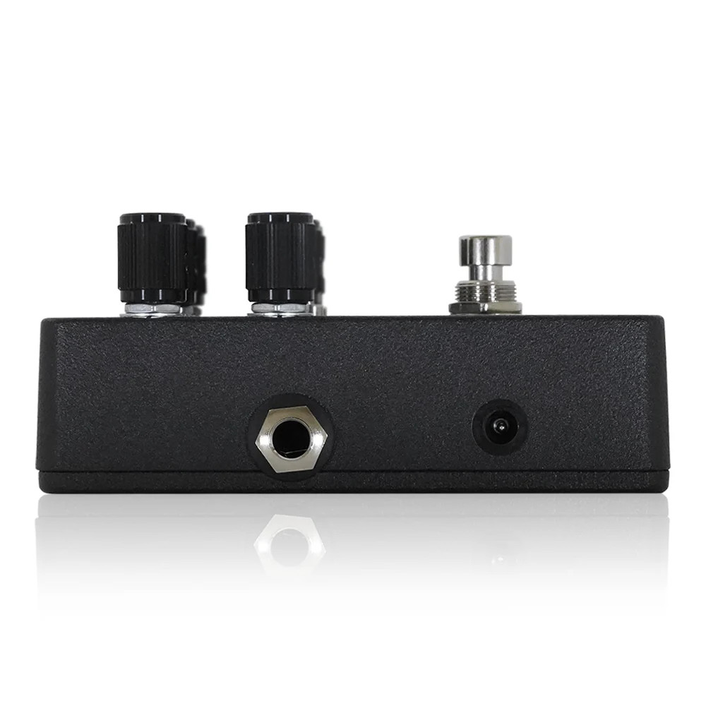 BECOS ベコス CompIQ YUNA Pro Compressor with DITOS コンプレッサー ギターエフェクター ベースエフェクター サイド画像