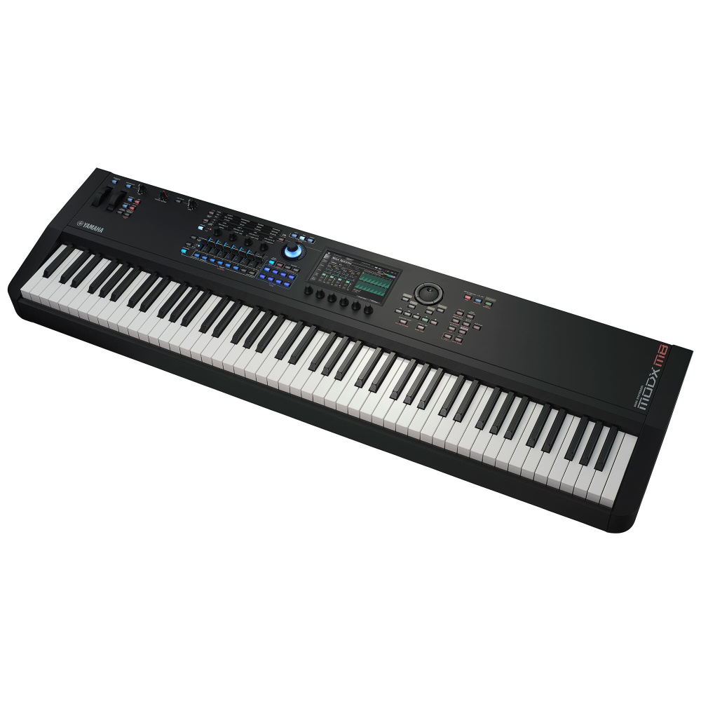 YAMAHA ヤマハ MODX M8 ミュージックシンセサイザー アングル