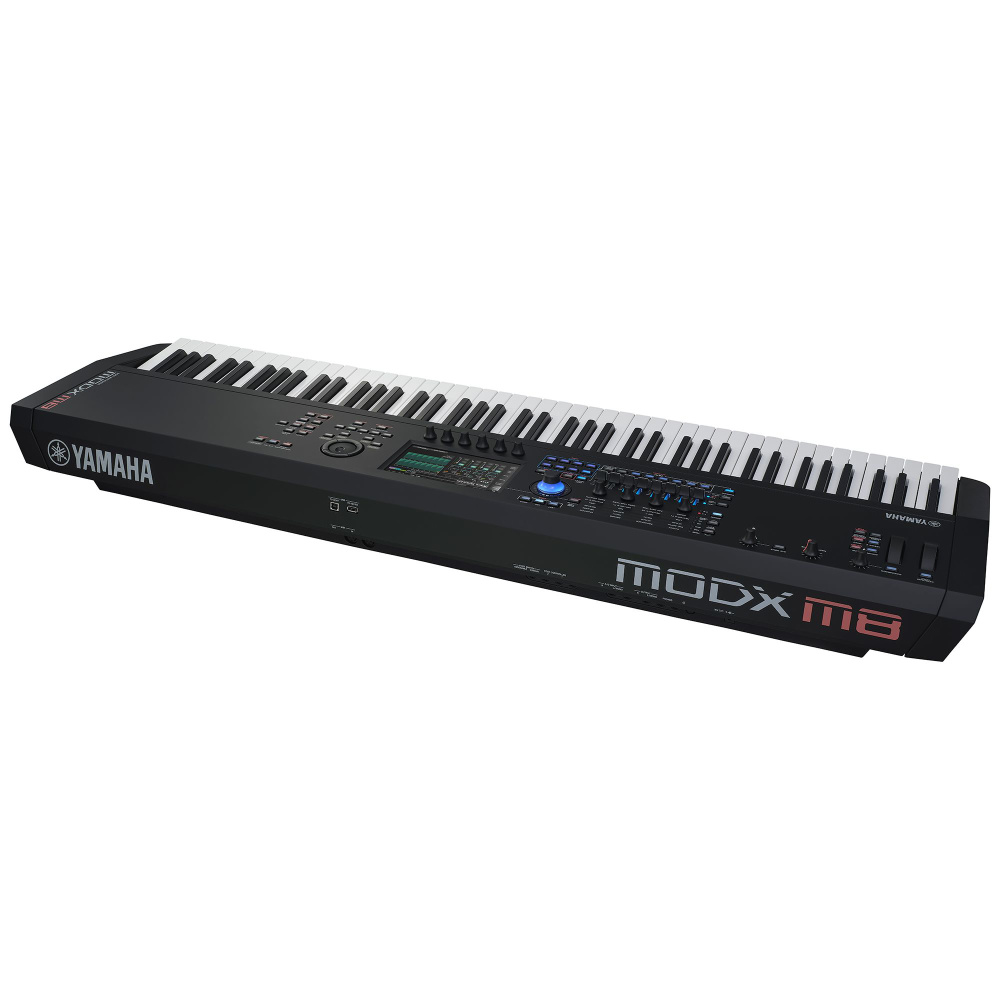 YAMAHA ヤマハ MODX M8 ミュージックシンセサイザー アングル