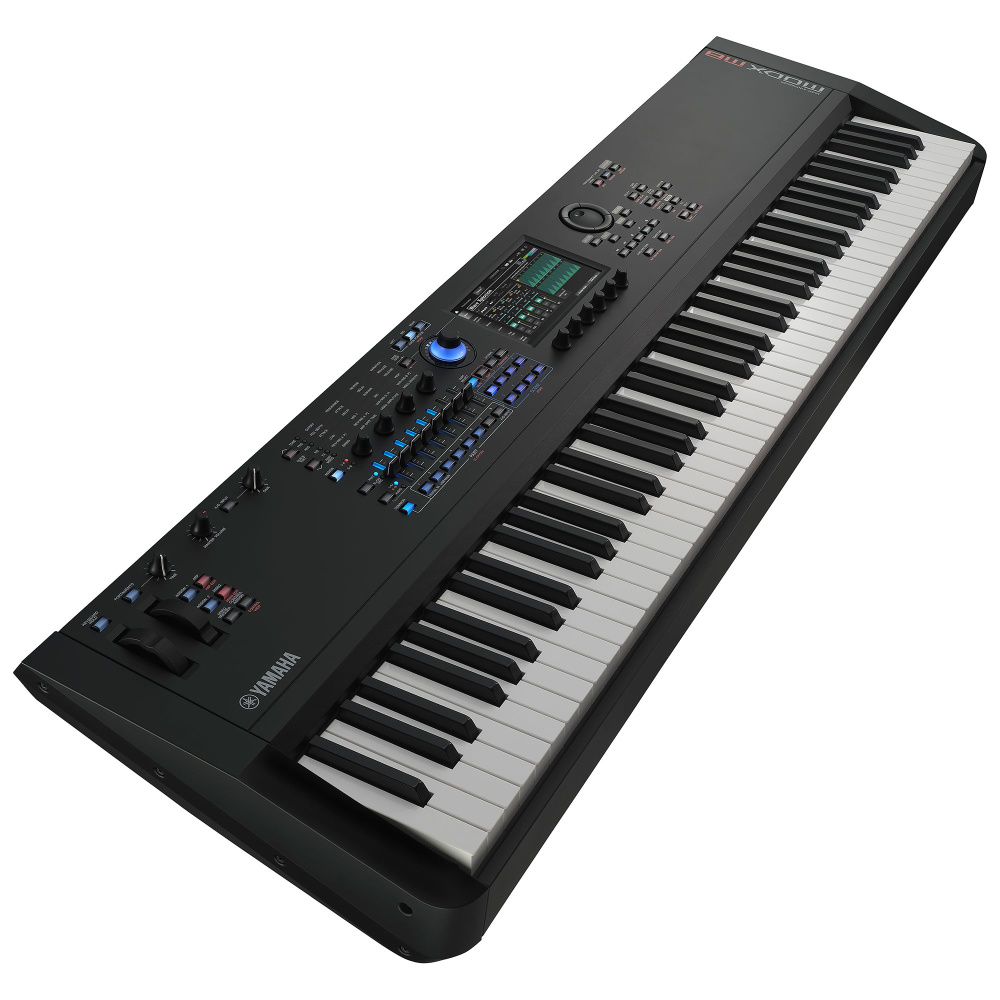 YAMAHA ヤマハ MODX M8 ミュージックシンセサイザー アングル