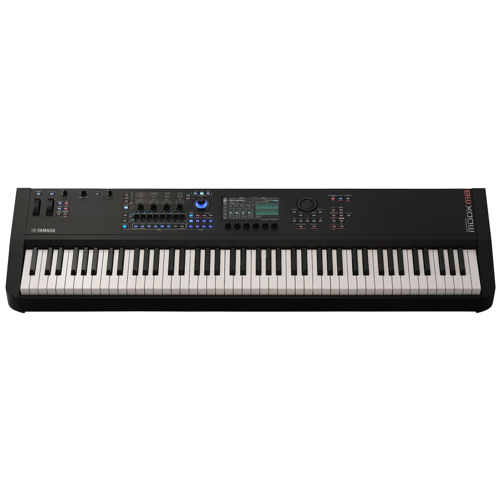 YAMAHA ヤマハ MODX M8 ミュージックシンセサイザー アングル