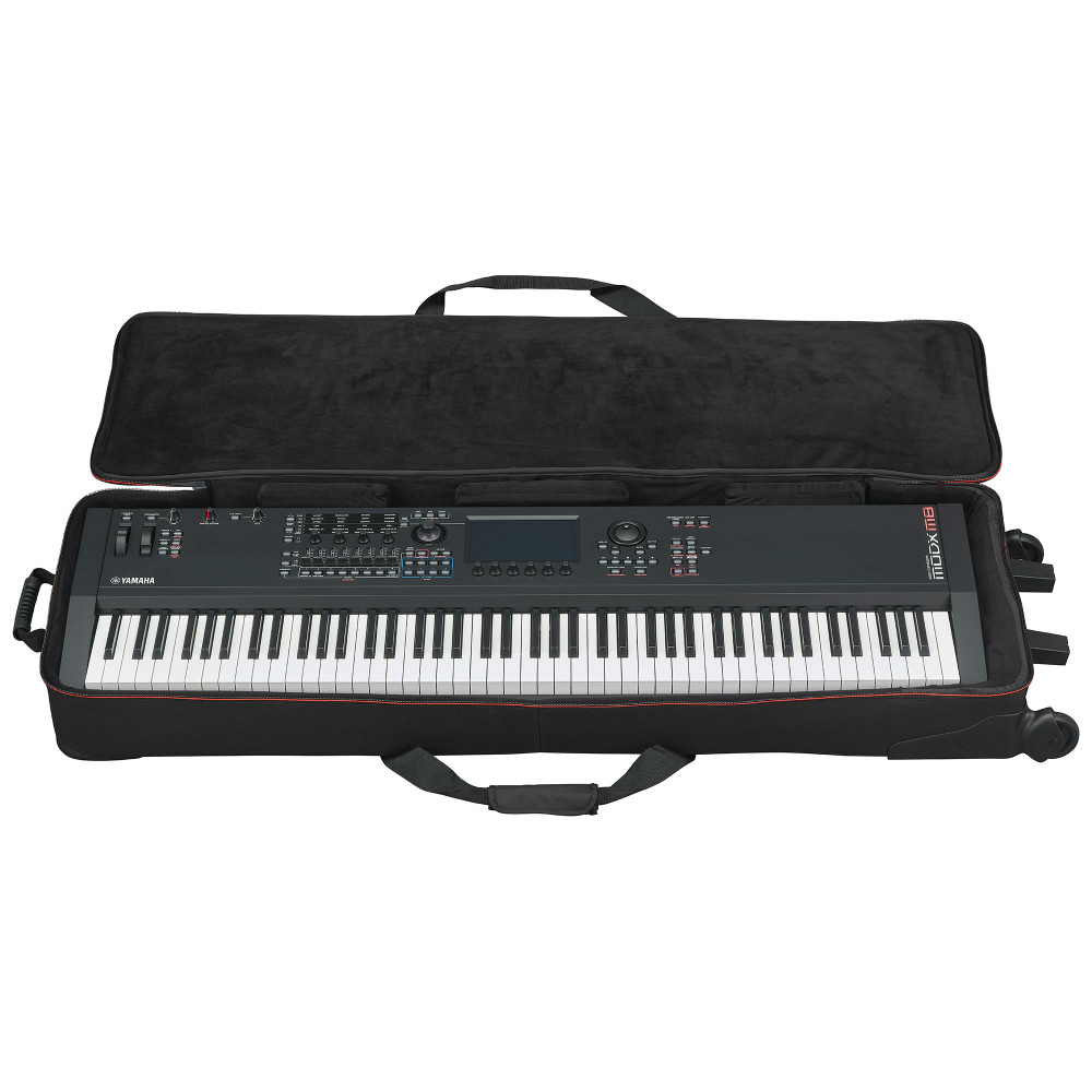 YAMAHA ヤマハ SC-MODX8 MODX M8用シンセサイザーケース 収納イメージ