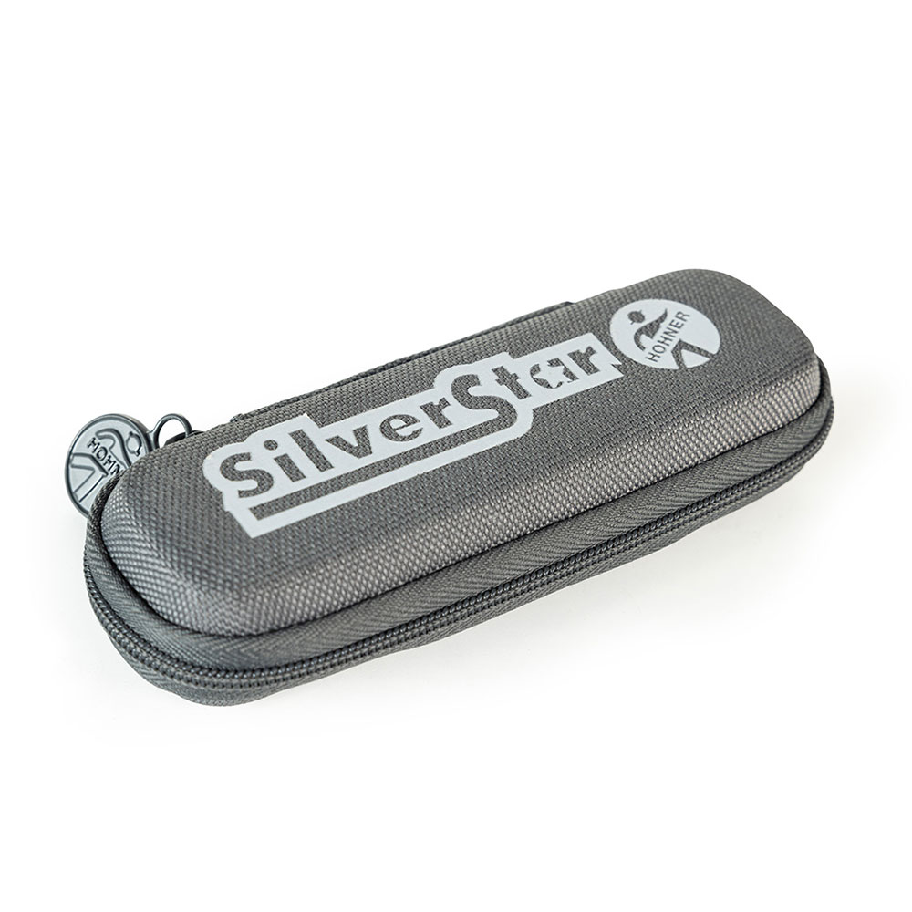 HOHNER ホーナー Silver Star B♭調 ダイアトニックハーモニカ ケース