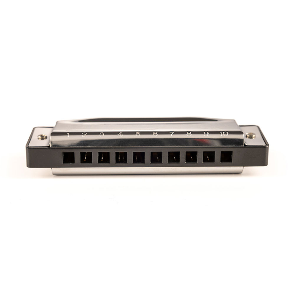 HOHNER ホーナー Silver Star C調 ダイアトニックハーモニカ 正面