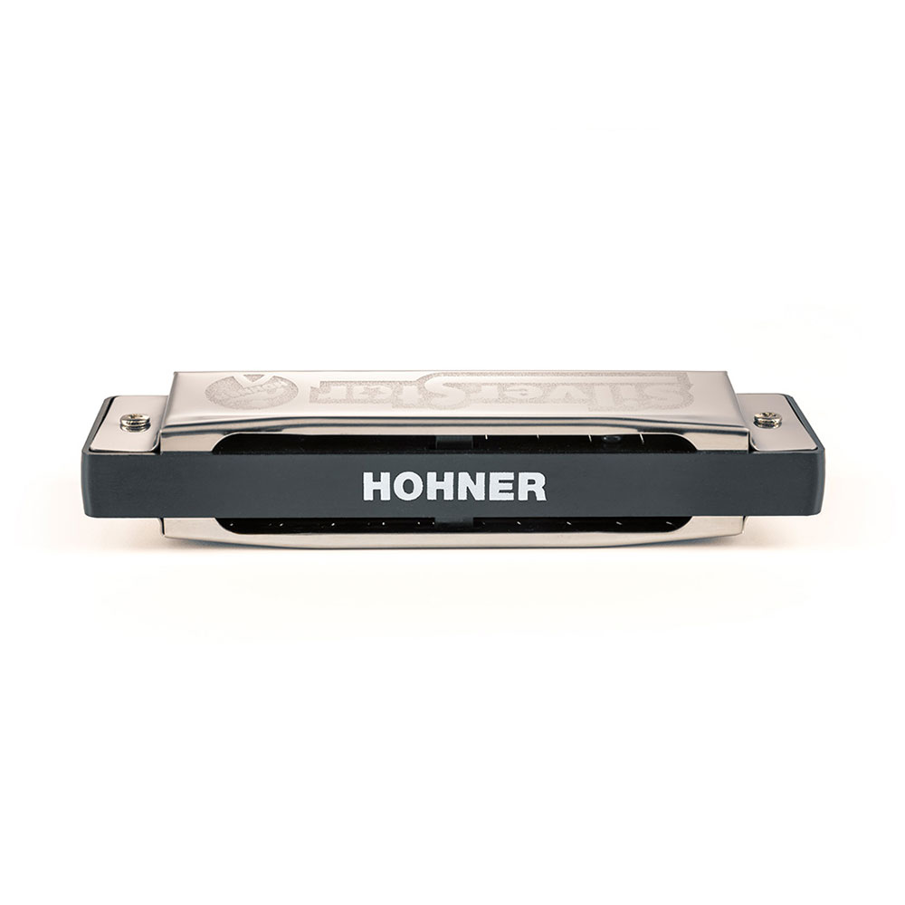 HOHNER ホーナー Silver Star G調 ダイアトニックハーモニカ 背面