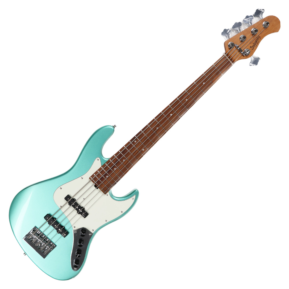 Sadowsky サドウスキー MetroExpress MX21 VJ5 Morado Fingerboard Sage Green Metallic 5弦エレキベース