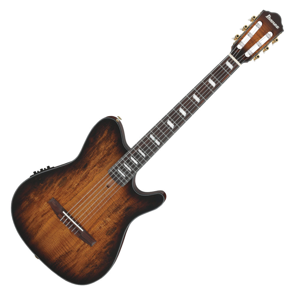 IBANEZ アイバニーズ FRH20SMN-TCL ナイロンエレクトリックギター エレガットギター