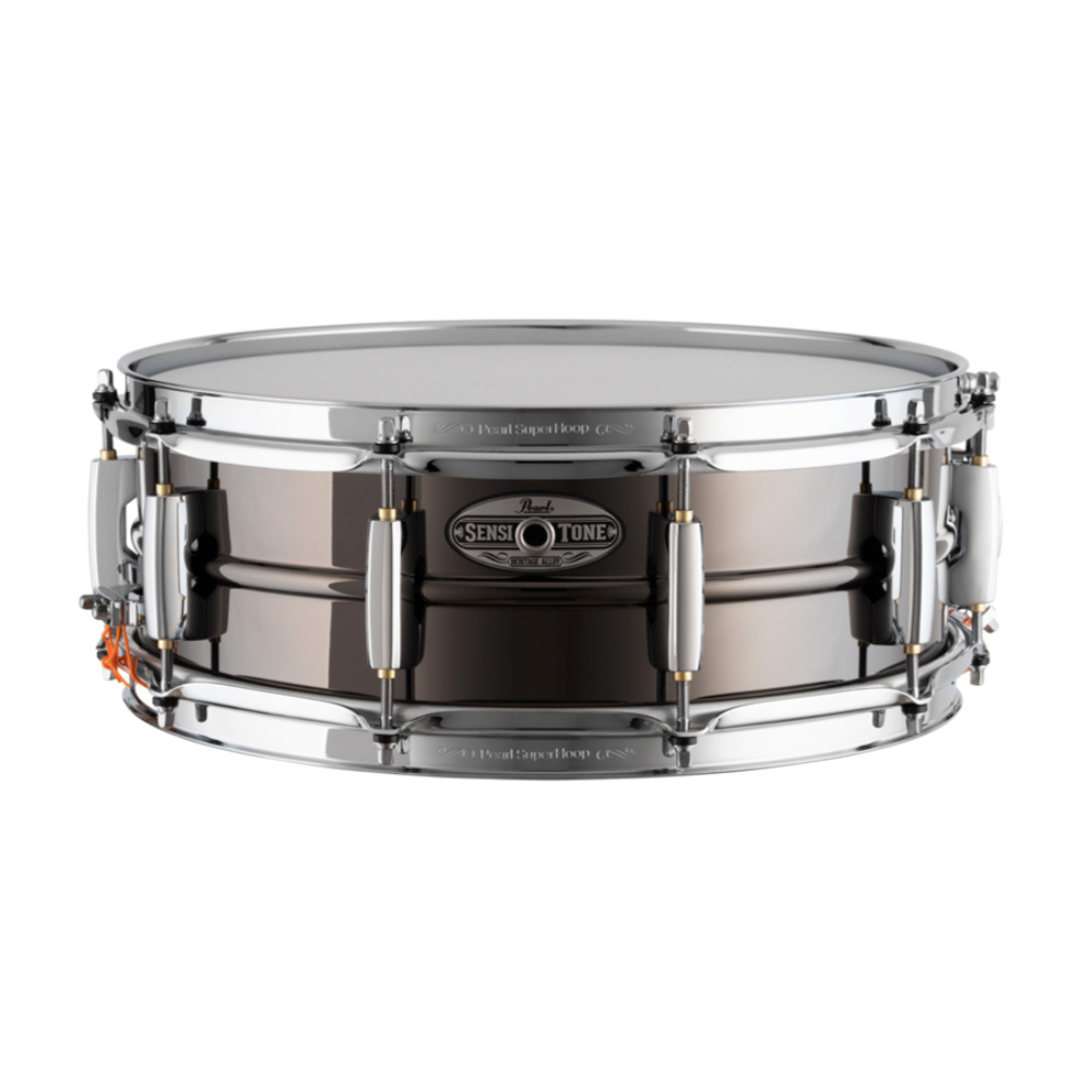 Pearl パール STH1450BR SensiTone Heritage Alloy Black/Brass スネアドラム