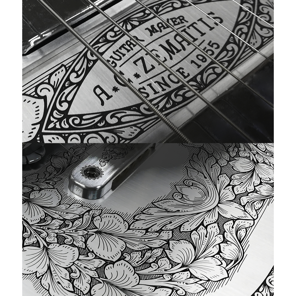 ZEMAITIS ゼマイティス MFG-AC24 DUO NT エレキギター イメージ