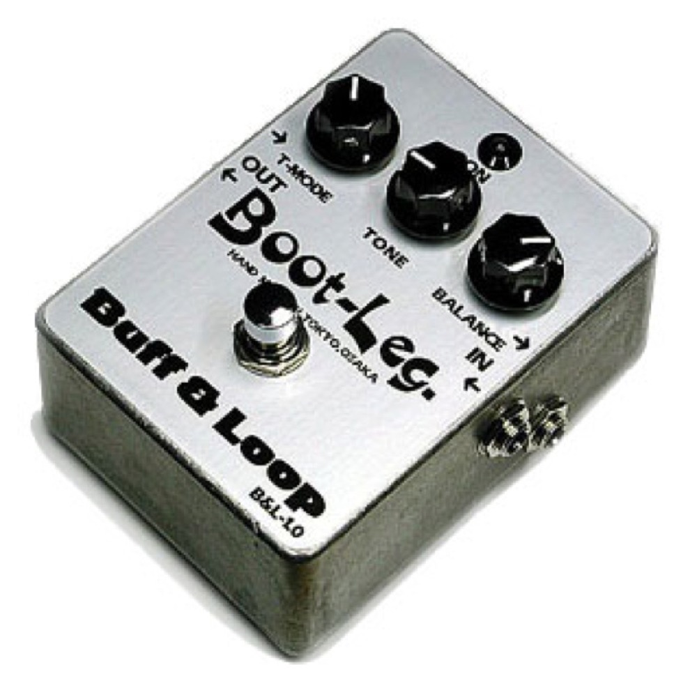 Boot-Leg B&L-1.0 Buff & Loop ギターエフェクター